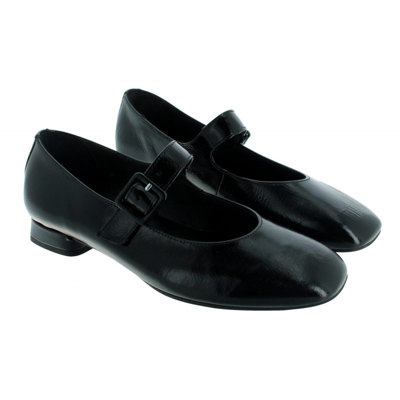 Iggy Court Shoes 3020.02 - Black Leather
