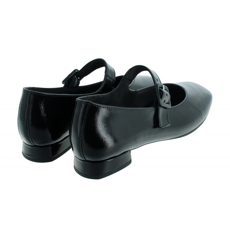 Iggy Court Shoes 3020.02 - Black Leather