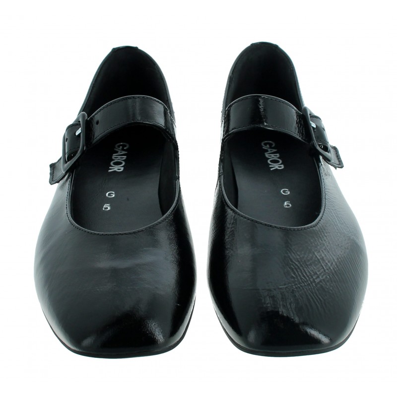 Iggy Court Shoes 3020.02 - Black Leather