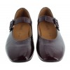 Iggy Court Shoes 3020.02 - Mulberry Leather