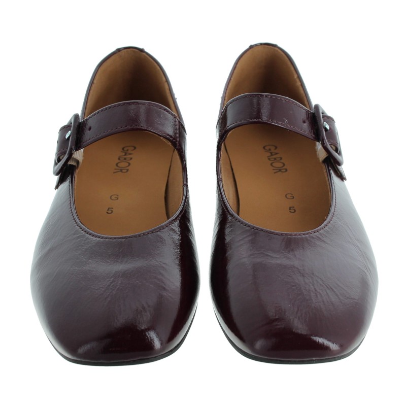 Iggy Court Shoes 3020.02 - Mulberry Leather