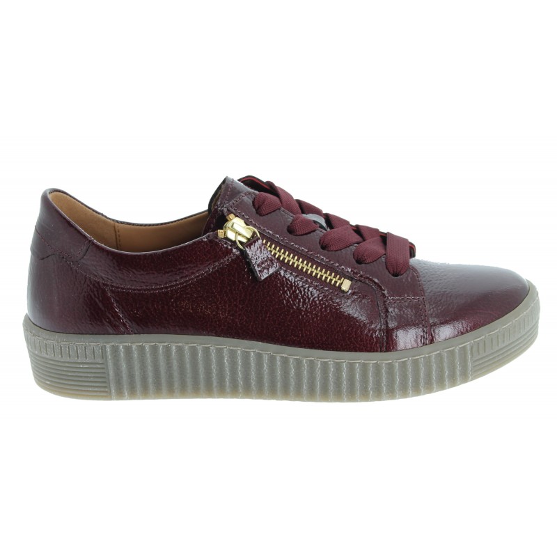 Wisdom 6010.02 Casual Shoes - Mulberry Patent