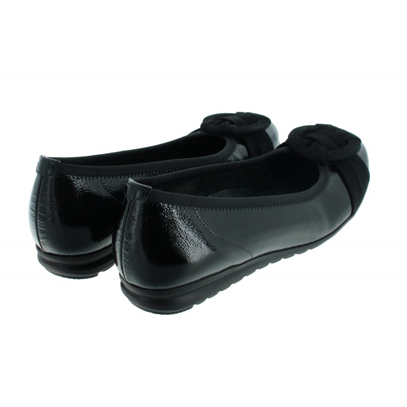 Forrest 3012.01 Flat Shoes - Black Patent