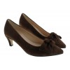 Dusty 3014.02 Court Shoes - Cacao Suede Dusty 3014.02 Court Shoes - Cacao Suede