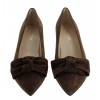 Dusty 3014.02 Court Shoes - Cacao Suede Dusty 3014.02 Court Shoes - Cacao Suede