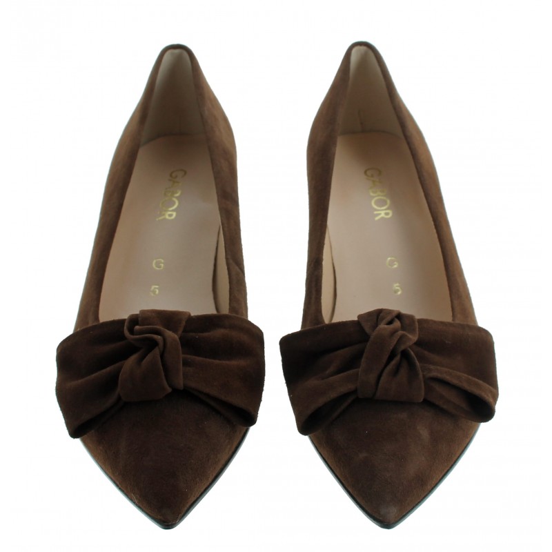 Dusty 3014.02 Court Shoes - Cacao Suede Dusty 3014.02 Court Shoes - Cacao Suede