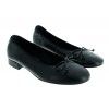 Honour 3021.01 Flat Shoes - Black Leather