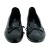 Honour 3021.01 Flat Shoes - Black Leather
