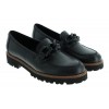 Squeeze 4013.01 Loafers - Black Leather