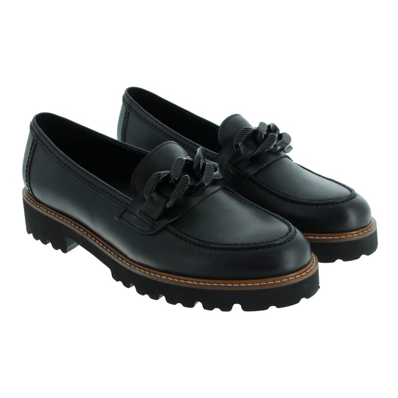 Squeeze 4013.01 Loafers - Black Leather
