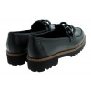 Squeeze 4013.01 Loafers - Black Leather