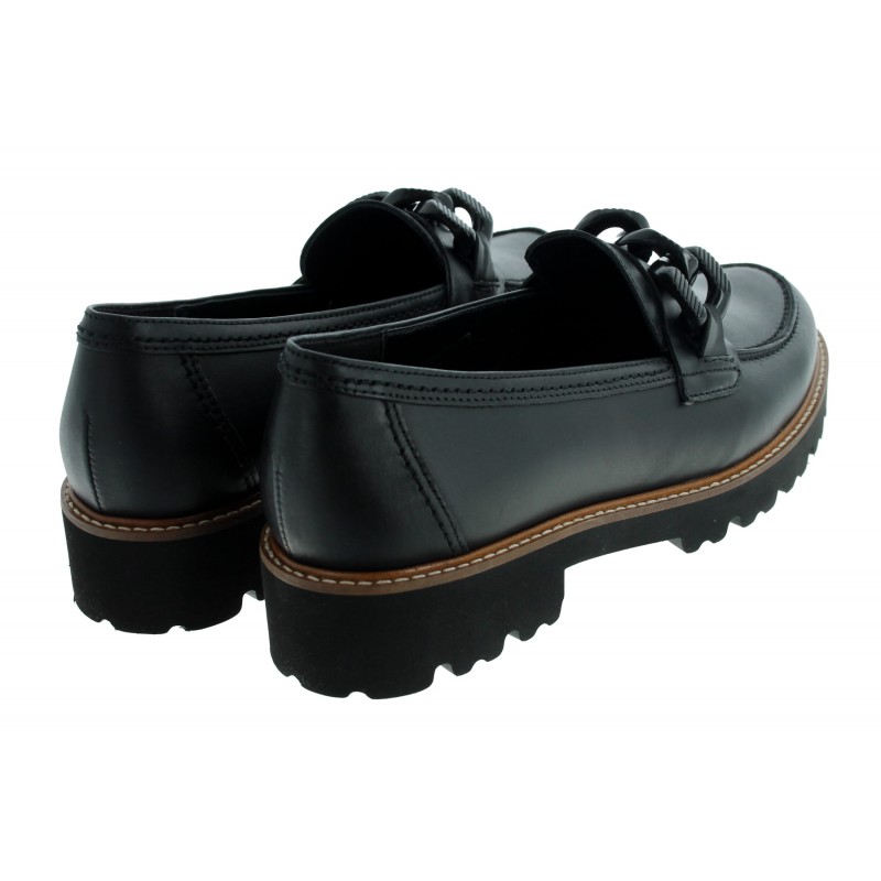 Squeeze 4013.01 Loafers - Black Leather