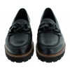 Squeeze 4013.01 Loafers - Black Leather