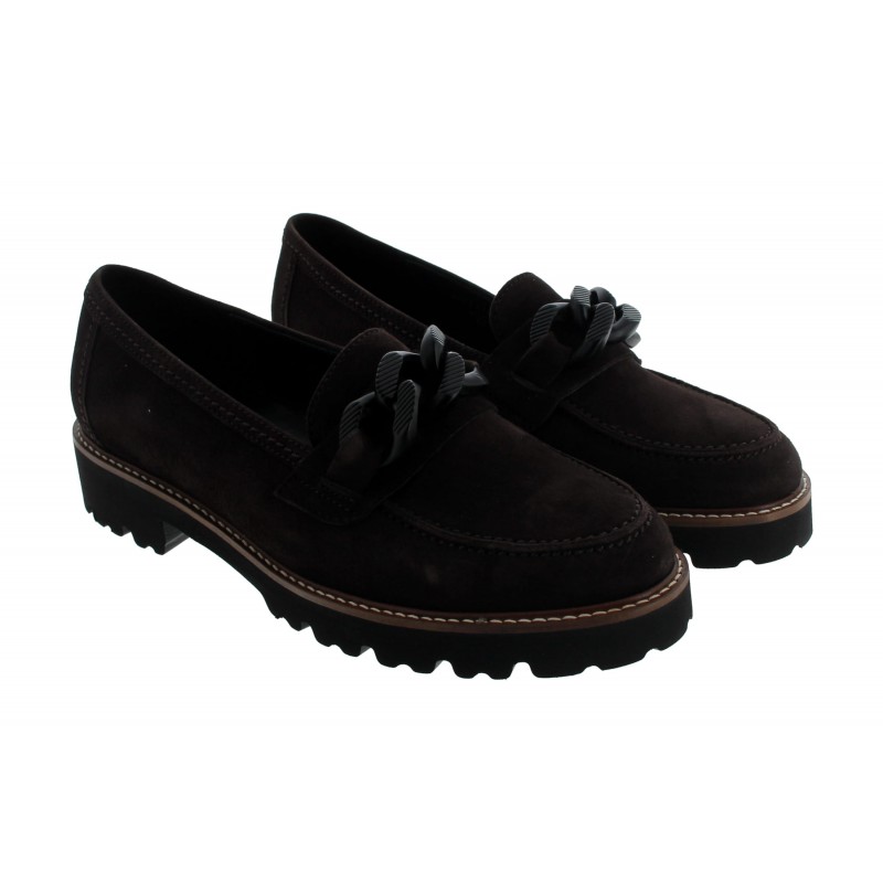 Squeeze 4013.01 Loafers - Mocca Suede