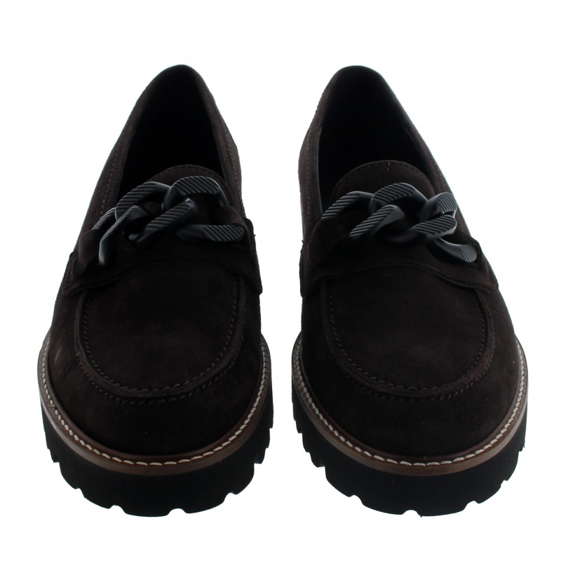 Squeeze 4013.01 Loafers - Mocca Suede