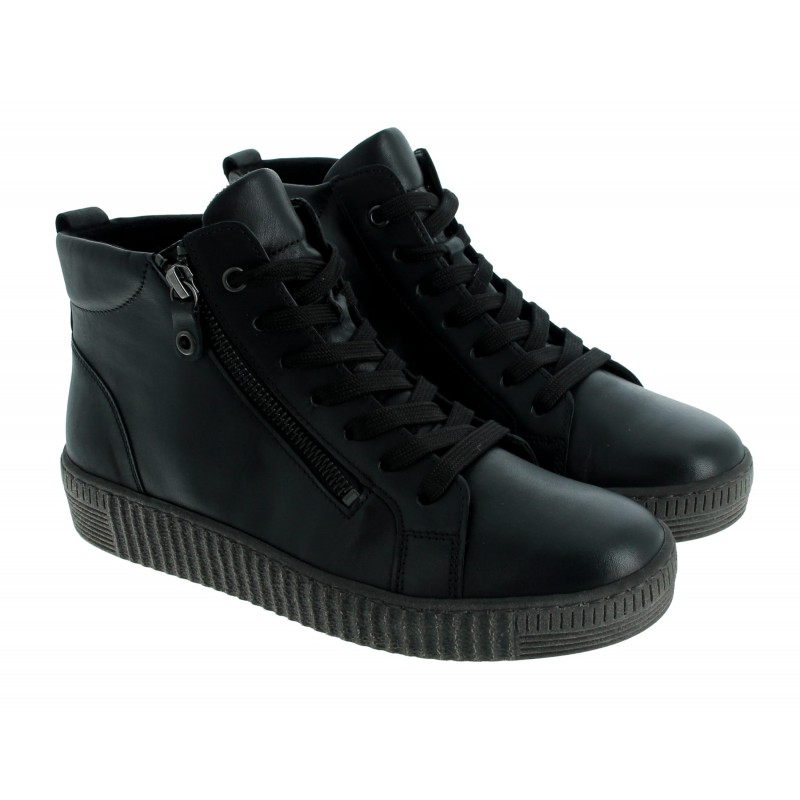 Lake 8013.01 Ankle Boots - Black Leather