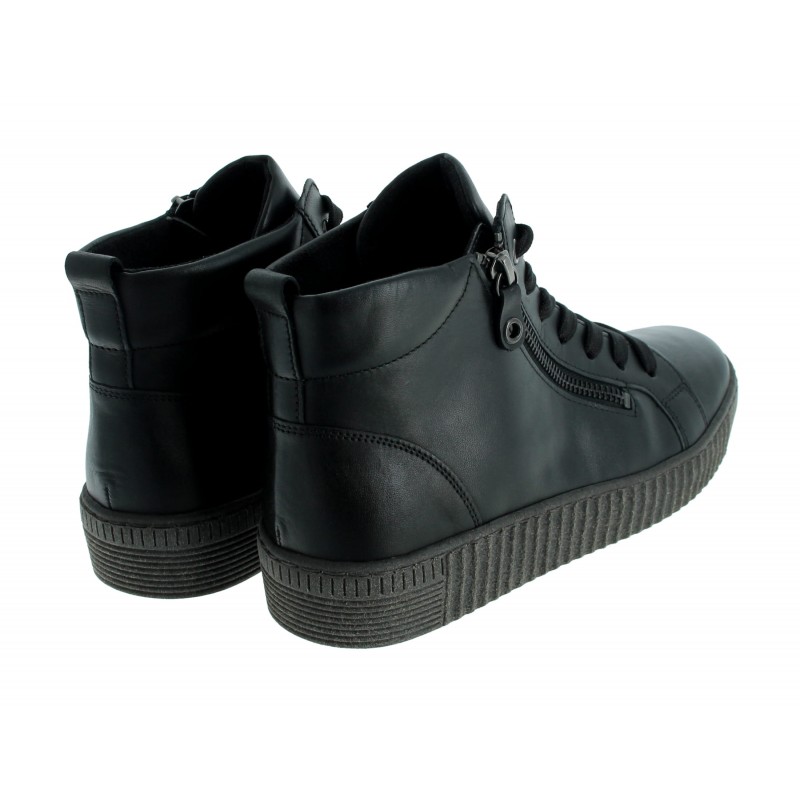 Lake 8013.01 Ankle Boots - Black Leather