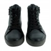 Lake 8013.01 Ankle Boots - Black Leather