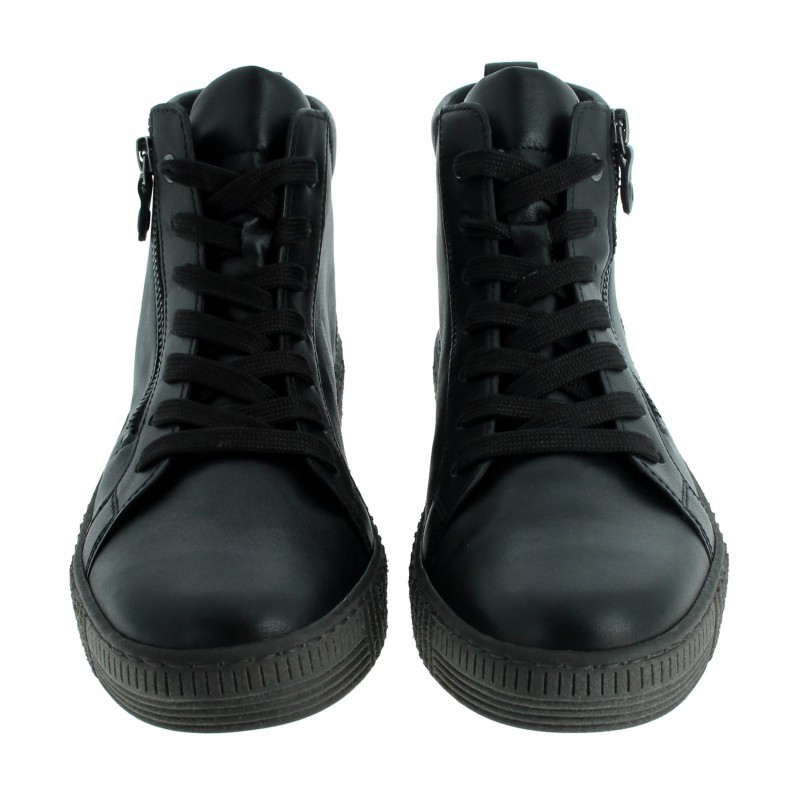 Lake 8013.01 Ankle Boots - Black Leather