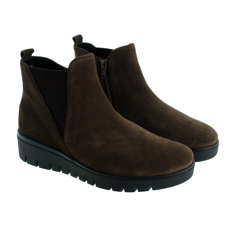 Dublin 8015.01 Ankle Boots - Whisky Suede
