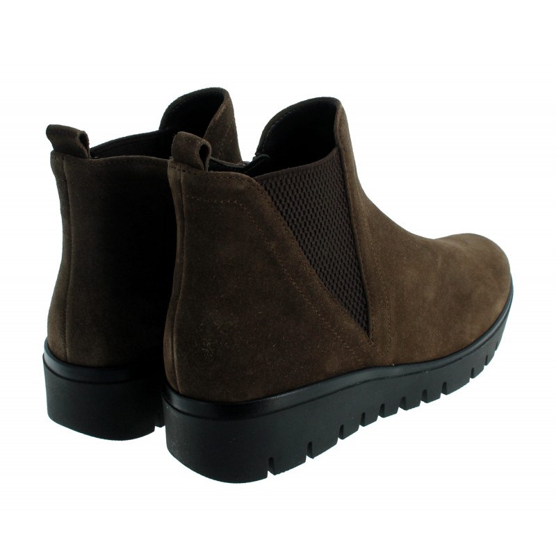Dublin 8015.01 Ankle Boots - Whisky Suede