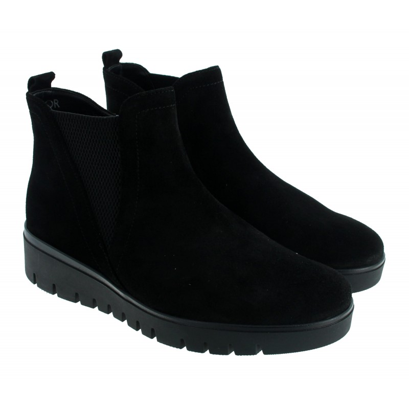 Dublin 8015.01 Ankle Boots - Black Suede