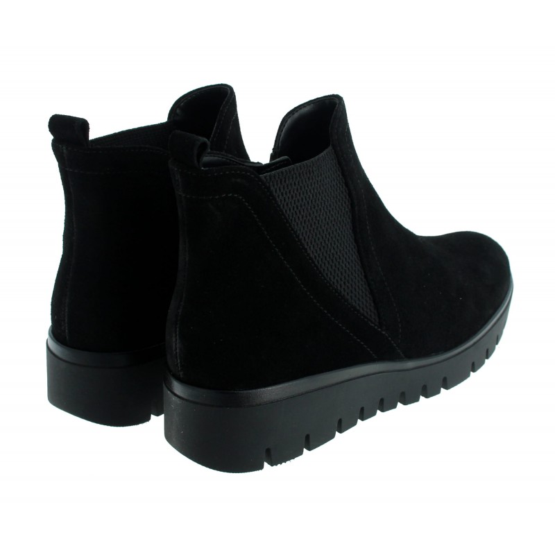 Dublin 8015.01 Ankle Boots - Black Suede