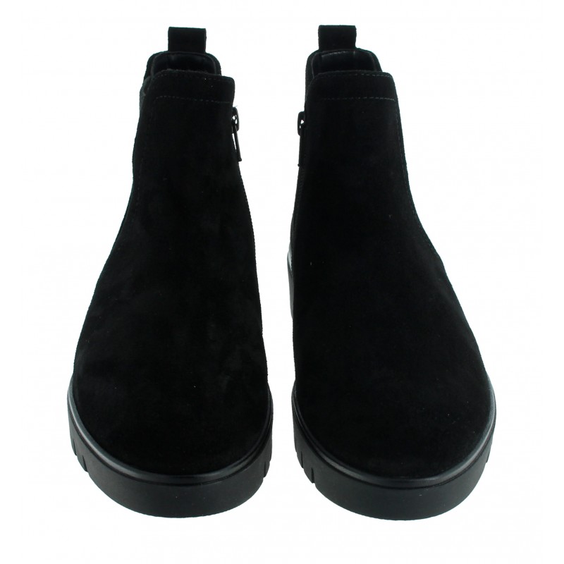 Dublin 8015.01 Ankle Boots - Black Suede