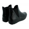 Dublin 8015.01 Ankle Boots - Black Leather
