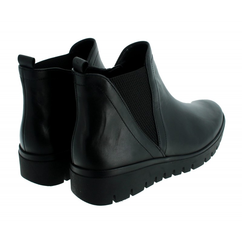 Dublin 8015.01 Ankle Boots - Black Leather
