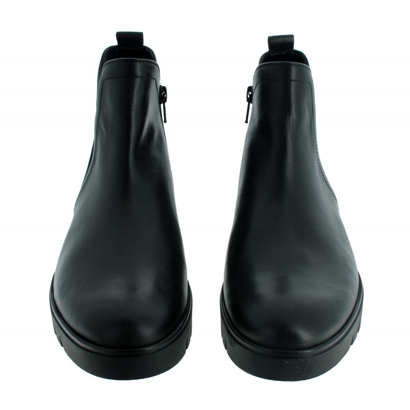 Dublin 8015.01 Ankle Boots - Black Leather
