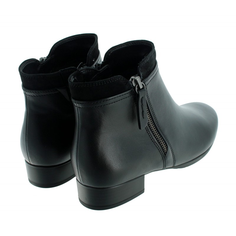 Briano 8031.02  Ankle Boots - Black Leather