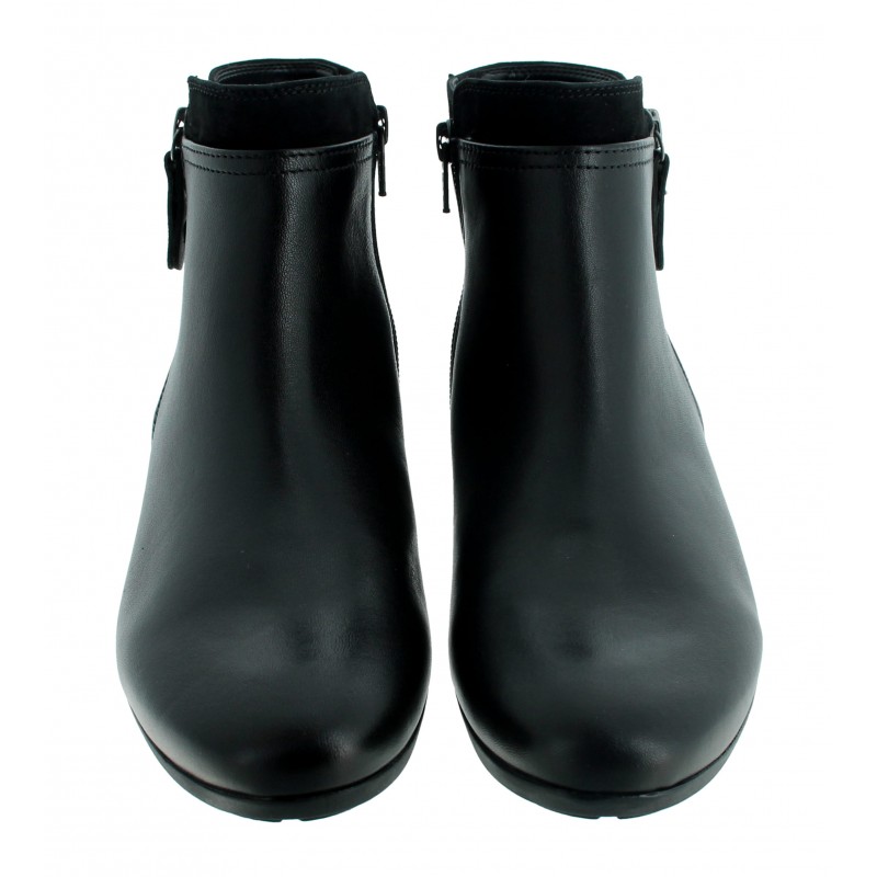 Briano 8031.02  Ankle Boots - Black Leather