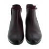 Briano 8031.02 Ankle Boots -  Bordo Leather