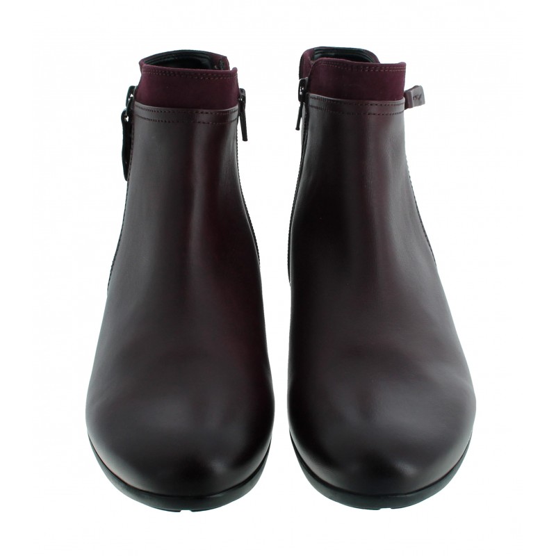 Briano 8031.02 Ankle Boots -  Bordo Leather