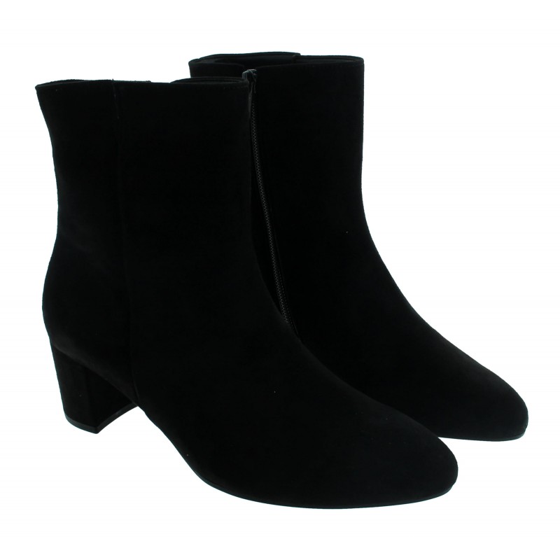 Dial 8037.04 Ankle Boot - Black Suede