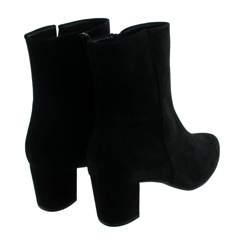Dial 8037.04 Ankle Boot - Black Suede