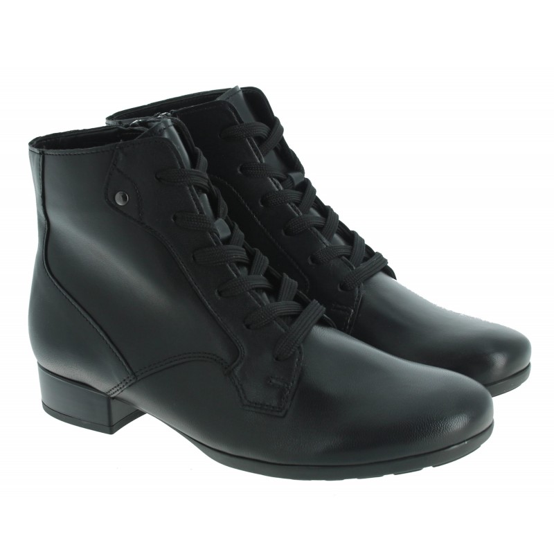 Balban 8031.04 Ankle Boots - Black Leather
