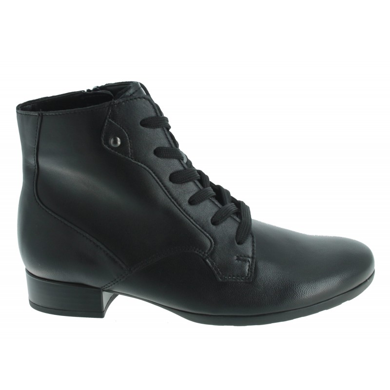 Balban 8031.04 Ankle Boots - Black Leather