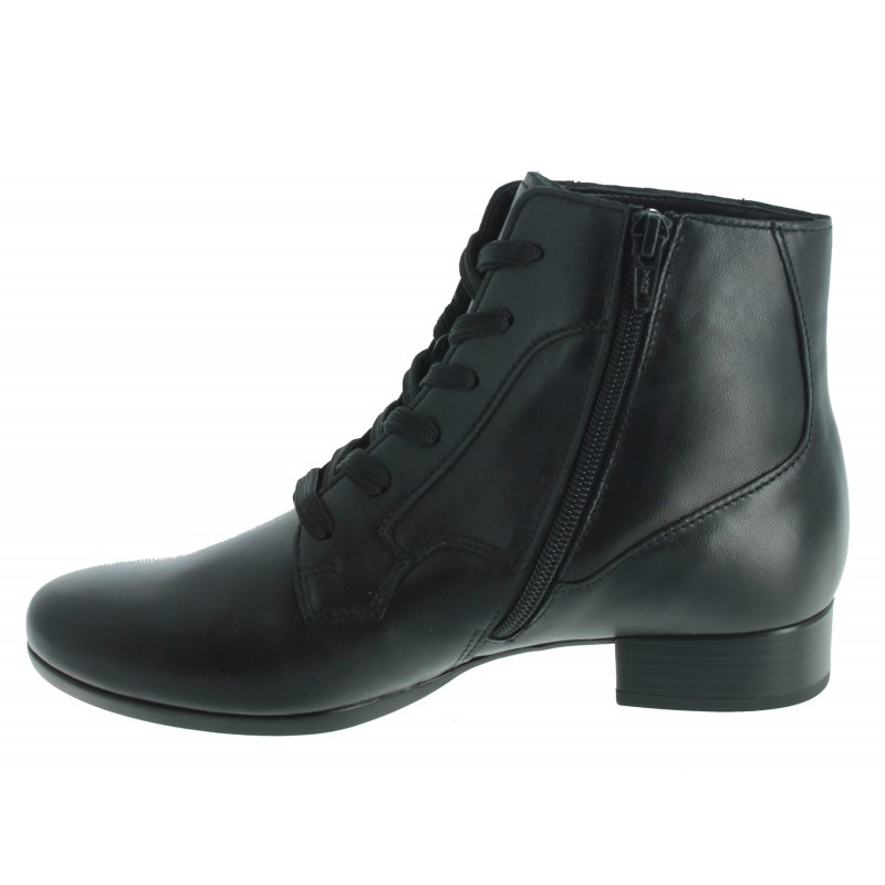 Balban 8031.04 Ankle Boots - Black Leather