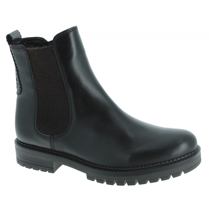 Leila 8024.02 Ankle Boot -  Brown Leather