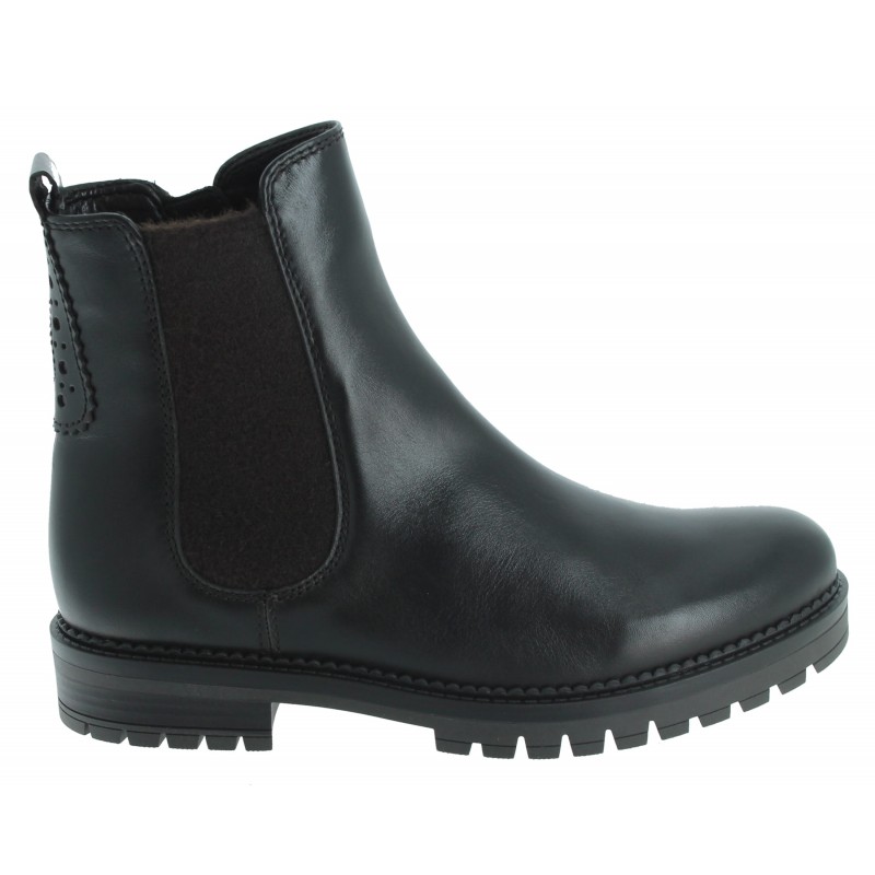 Leila 8024.02 Ankle Boot -  Brown Leather