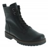 Leo 8024.05 Ankle Boots - Black Leather