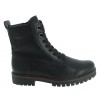 Leo 8024.05 Ankle Boots - Black Leather