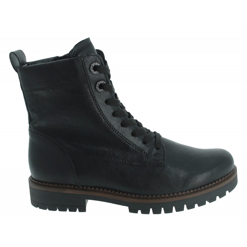 Leo 8024.05 Ankle Boots - Black Leather