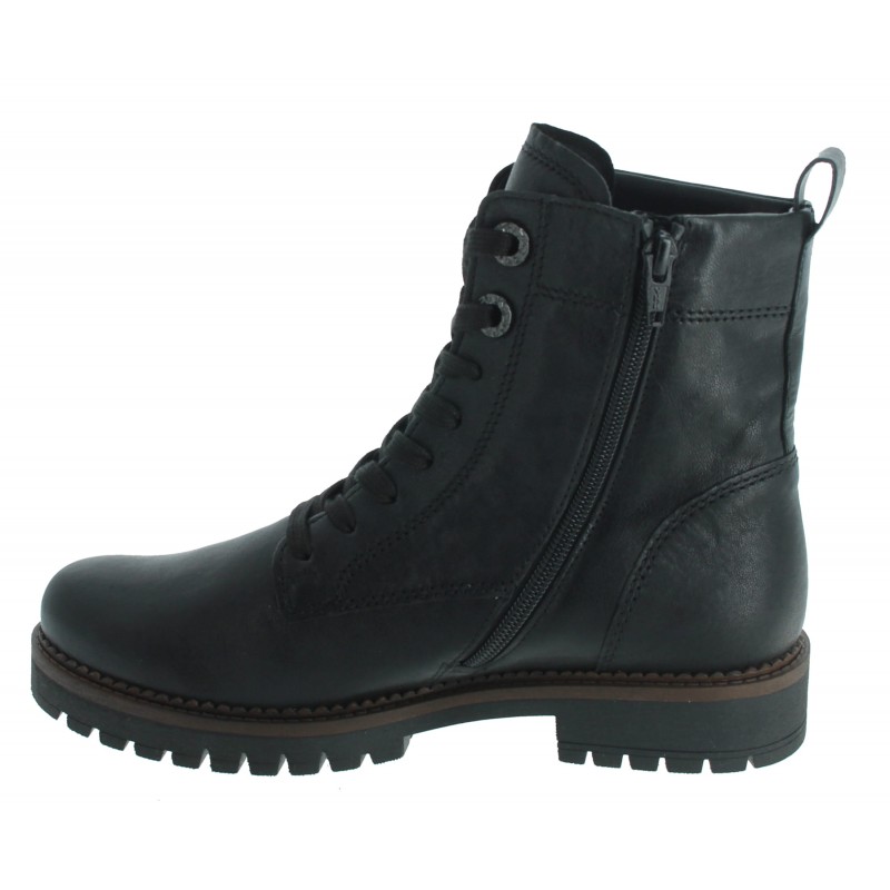 Leo 8024.05 Ankle Boots - Black Leather