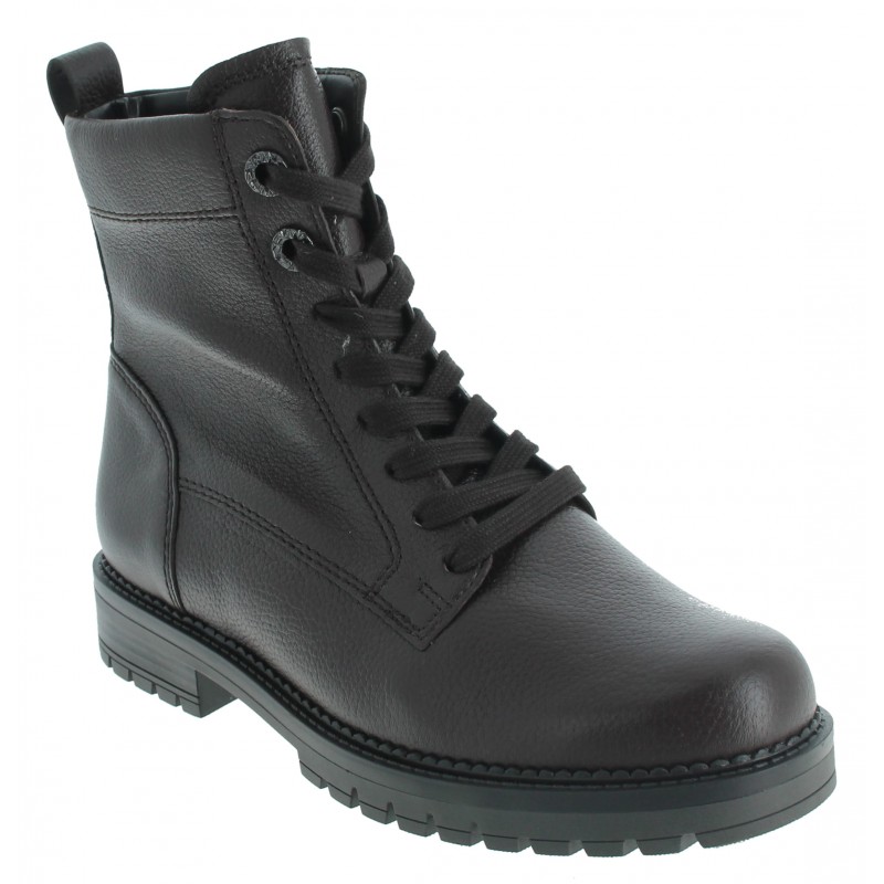 Leo 8024.05 Ankle Boots - Brown Leather