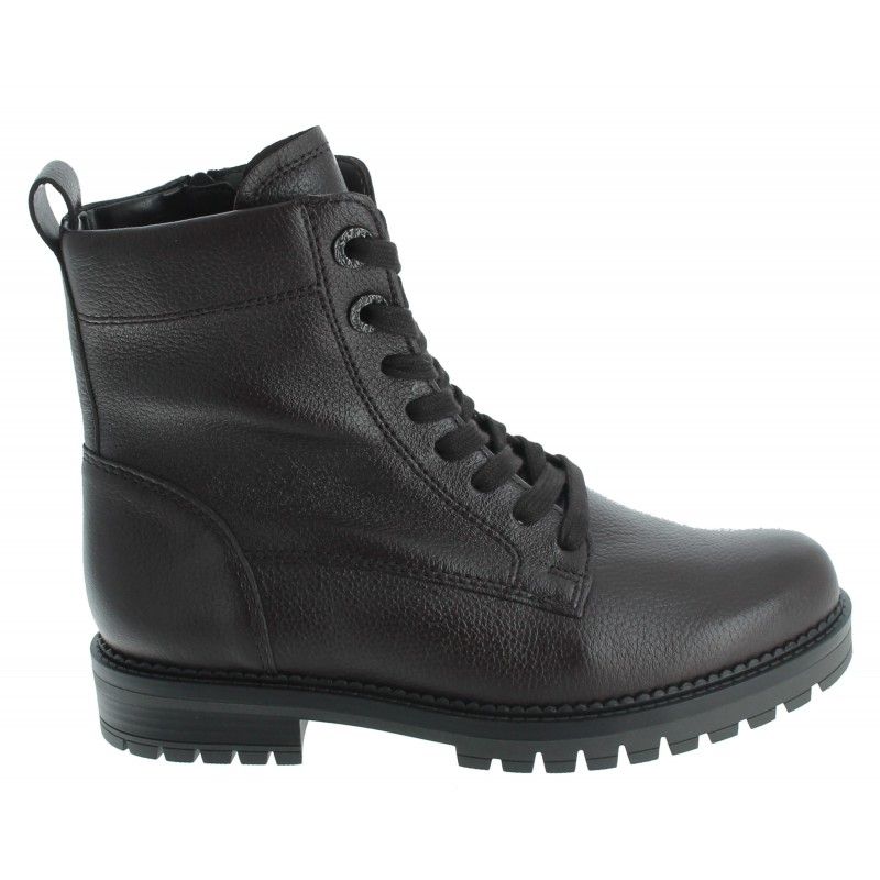 Leo 8024.05 Ankle Boots - Brown Leather