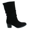 Ramona 8041.02 Mid-Calf Boots - Black Suede