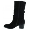 Ramona 8041.02 Mid-Calf Boots - Black Suede